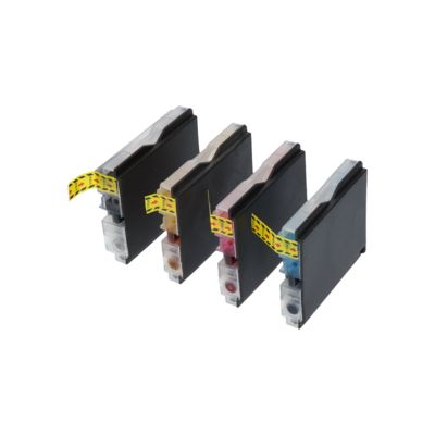 Cartouche compatible Brother LC-970VALBP - 4 couleurs - Multipack