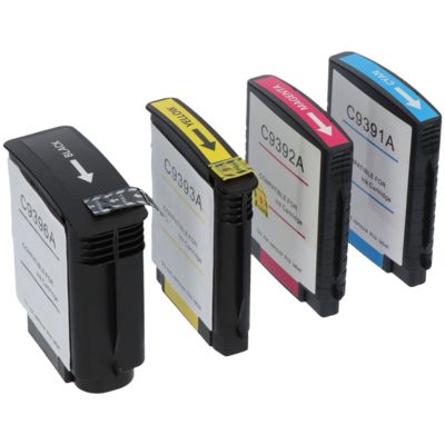 Cartouche compatible HP 88XL (C9396AE) - 4 couleurs - Grande capacité - Multipack