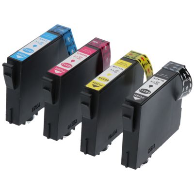 Cartouche compatible Epson T0556 - 4 couleurs - Multipack