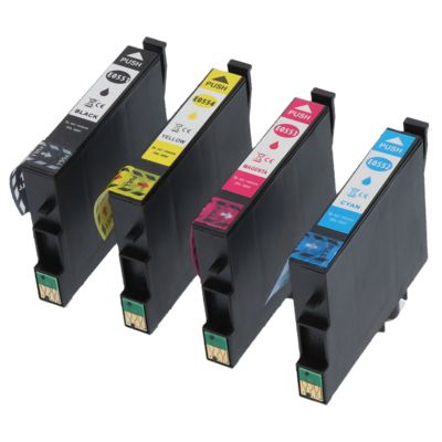 Cartouche compatible Epson T0556 - 4 couleurs - Multipack