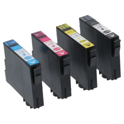 Cartouche compatible Epson T0556 - 4 couleurs - Multipack