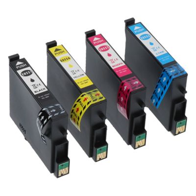 Cartouche compatible Epson T0556 - 4 couleurs - Multipack