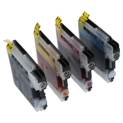 Cartouche compatible Brother LC-980VALBP - 4 couleurs - Multipack