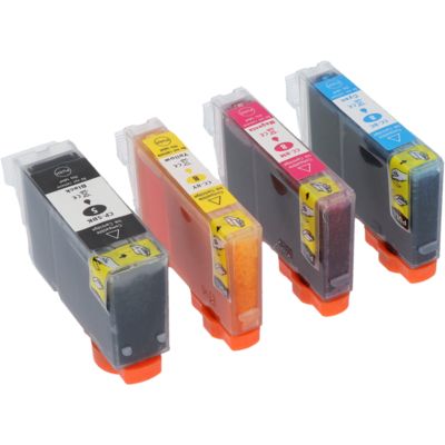 Cartouche compatible Canon PGI-5BK 4-kleuren - 4 couleurs - Multipack