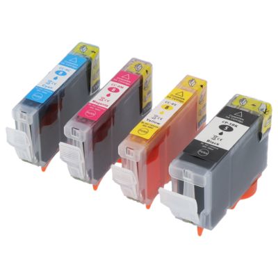 Cartouche compatible Canon PGI-5BK 4-kleuren - 4 couleurs - Multipack