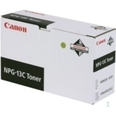Canon NPG-13C - Noir - Toner