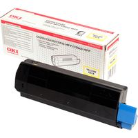 OKI 42804545 - Jaune - Toner