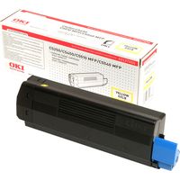 OKI 42127454 - Jaune - Toner