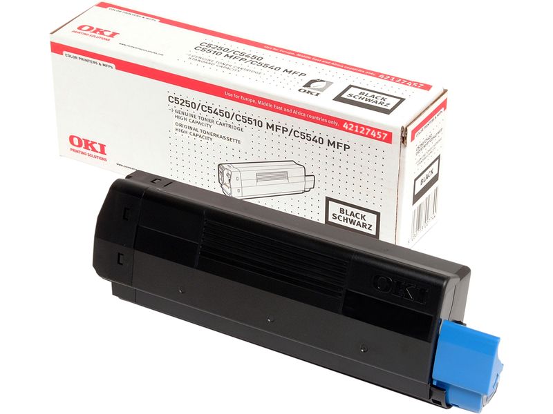 OKI 42127457 - Noir - Toner