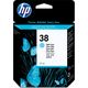 HP 38 (C9418A) - Cyan clair - Cartouche d'encre