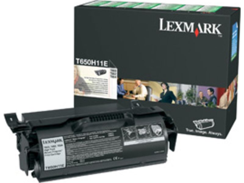 Lexmark T650H11E Toner Zwart Hoge capaciteit