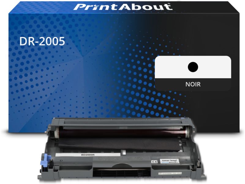 Tambour compatible Brother DR-2005 - Noir
