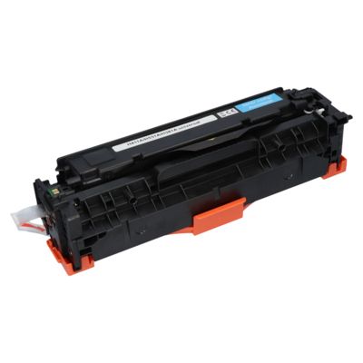 Toner compatible HP 304A (CC531A) - Cyan