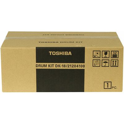 Toshiba DK-18 - Noir - Tambour