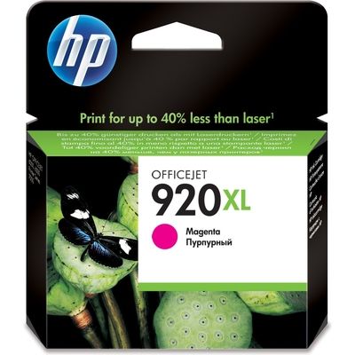 HP 920XL (CD973AE) - Magenta - Cartouche d'encre - Grande capacité