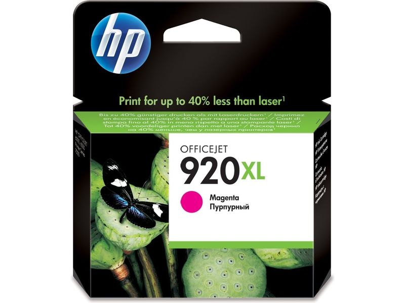 HP 920XL (CD973AE) Inktcartridge Magenta Hoge capaciteit