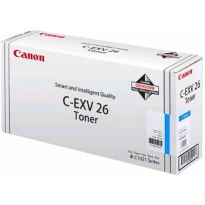 Canon C-EXV 26 C - Cyan - Toner