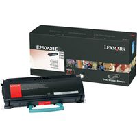 Lexmark E260A21E - Noir - Toner