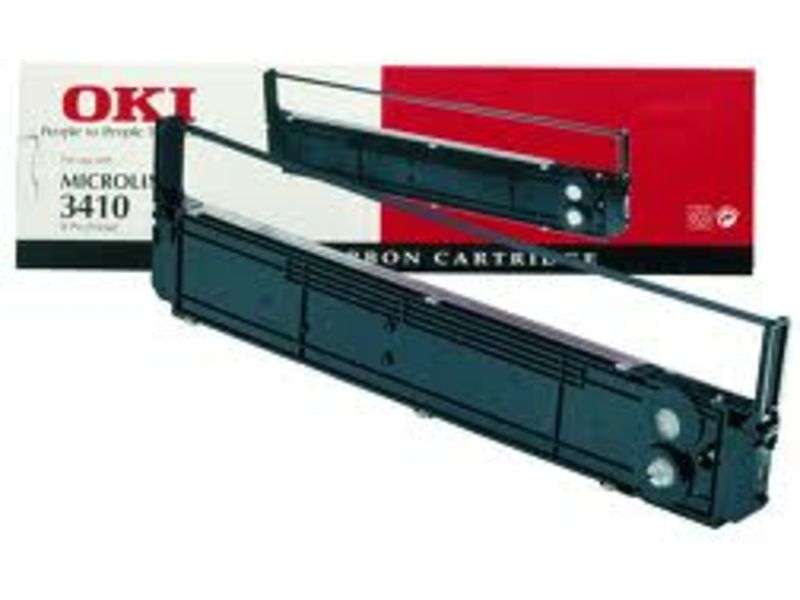 OKI 09002308 Ribbon Zwart
