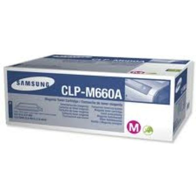 Samsung CLP-M660A (ST919A) - Magenta - Toner