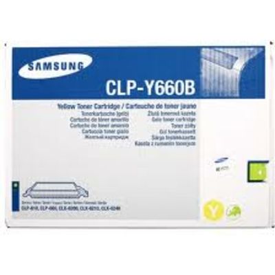Samsung CLP-Y660B (ST959A) - Jaune - Toner
