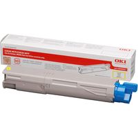 OKI 43459369 - Jaune - Toner