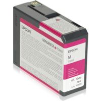 Epson T580 (C13T580300) - Magenta - Cartouche d'encre