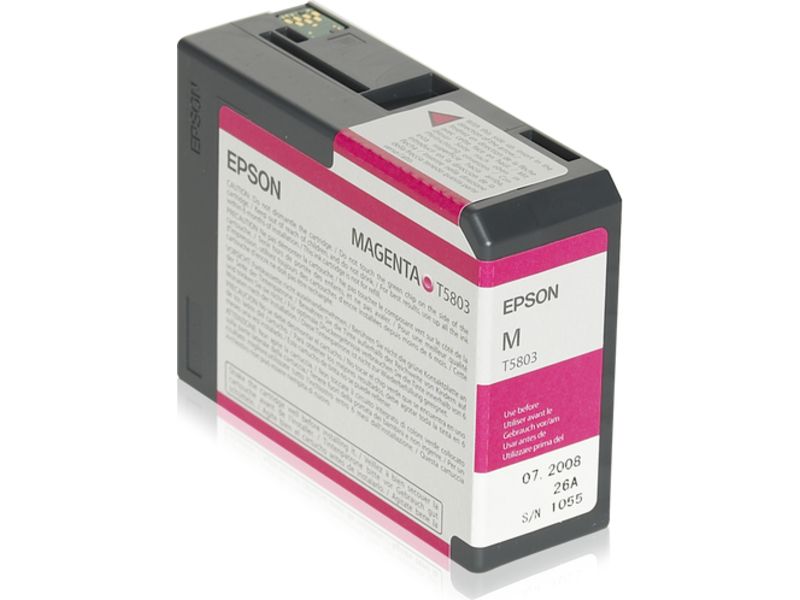 Epson Encre Pigment Magenta SP 3800 (80ml)