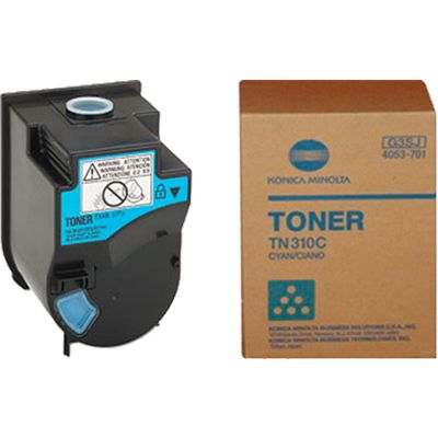 Konica Minolta TN-310C (4053-703) - Cyan - Toner