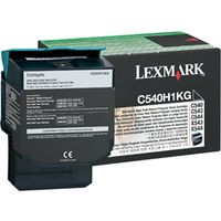 Lexmark C540H1KG - Noir - Toner - Grande capacité