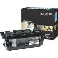 Lexmark X644H11E - Noir - Toner - Grande capacité