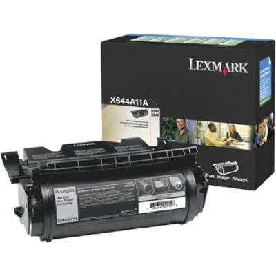 Lexmark X644A11E - Noir - Toner