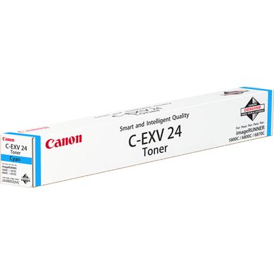 Canon C-EXV 24 C - Cyan - Toner