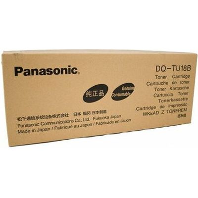 Panasonic DQ-TU18B - Noir - Toner