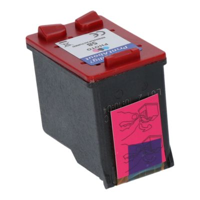 Cartouche compatible HP 58 (C6658A) - Couleurs des photos