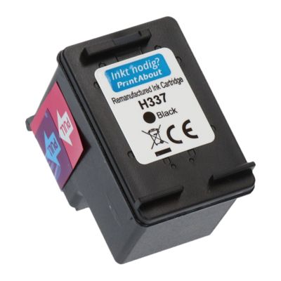 Cartouche compatible HP 337 (C9364EE) - Noir