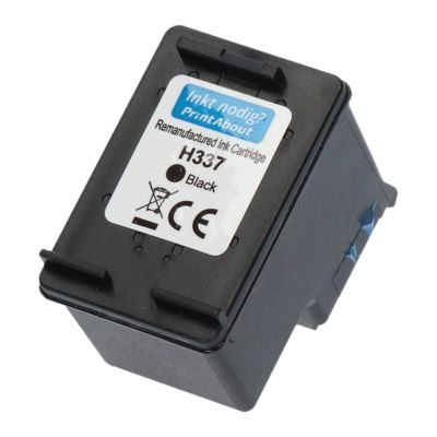 Cartouche compatible HP 337 (C9364EE) - Noir