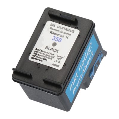 Cartouche compatible HP 350 (CB335EE) - Noir