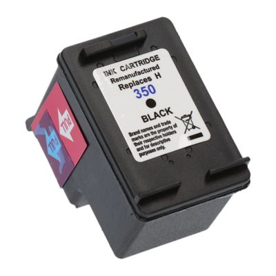 Cartouche compatible HP 350 (CB335EE) - Noir