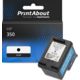 Cartouche compatible HP 350 (CB335EE) - Noir