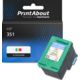 Cartouche compatible HP 351 (CB337EE) - 3-couleurs