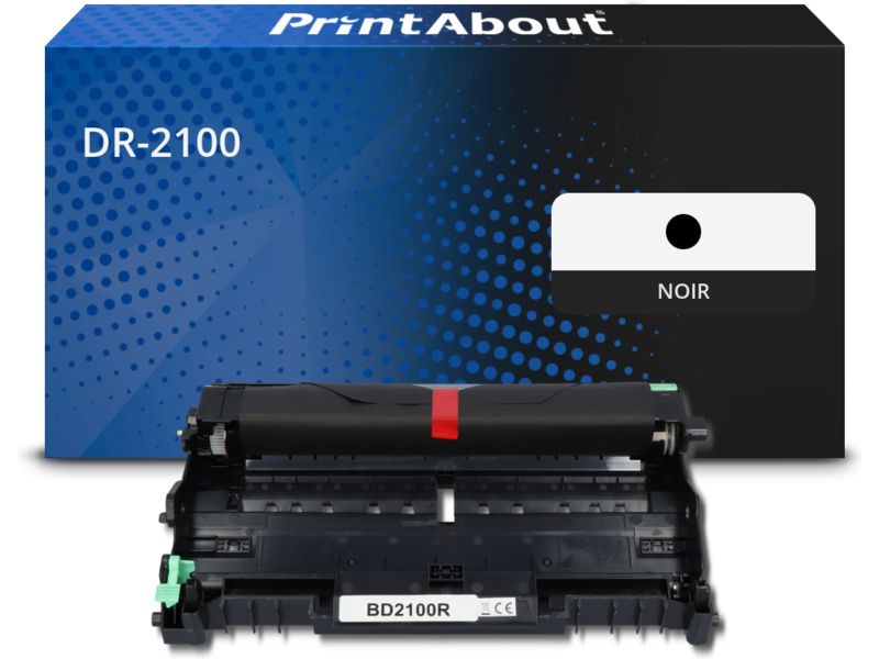 Tambour compatible Brother DR-2100 - Noir