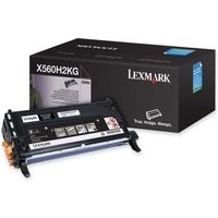 Lexmark X560H2KG - Noir - Toner - Grande capacité