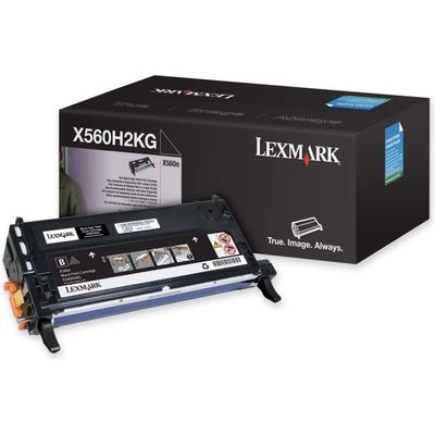 Lexmark X560H2KG - Noir - Toner - Grande capacité