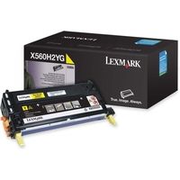 Lexmark X560H2YG - Jaune - Toner - Grande capacité