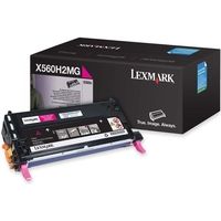 Lexmark X560H2MG - Magenta - Toner - Grande capacité