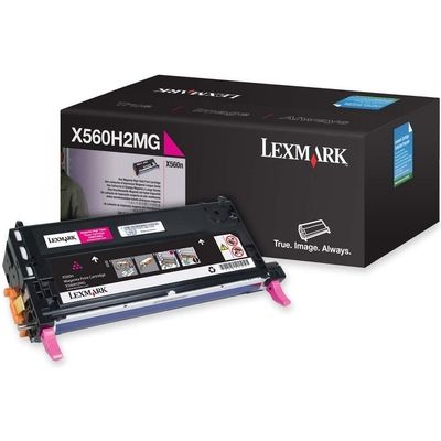 Lexmark X560H2MG - Magenta - Toner - Grande capacité