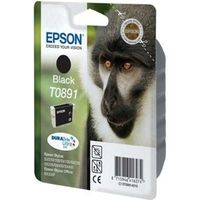 Epson T089 (C13T08914010) - Noir - Cartouche d'encre
