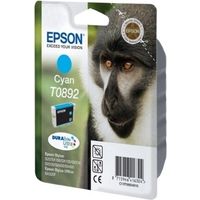 Epson T089 (C13T08924010) - Cyan - Cartouche d'encre