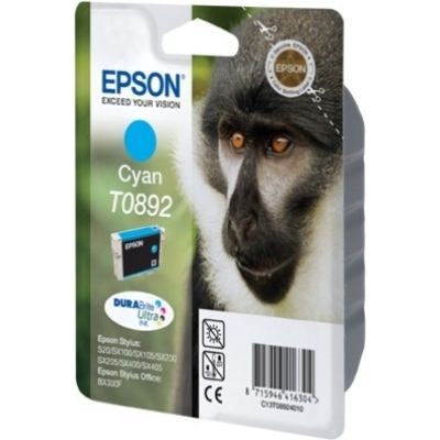 Epson T089 (C13T08924010) - Cyan - Cartouche d'encre